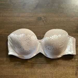 Soma Stunning Support Strapless Nude Bra, 38DD